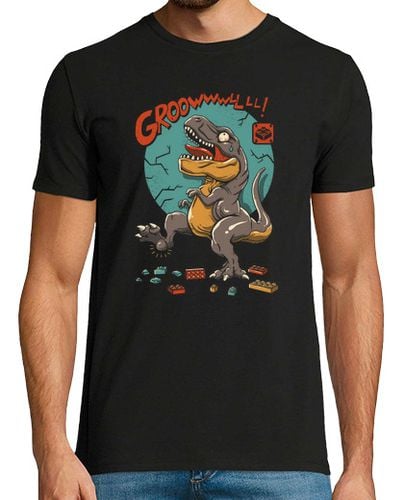 Camiseta Hombre Manga Corta mal dino stomp shirt para hombre laTostadora - latostadora.com - Modalova