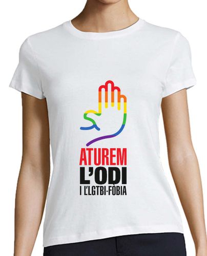 Camiseta mujer Camiseta Aturem Odi - latostadora.com - Modalova