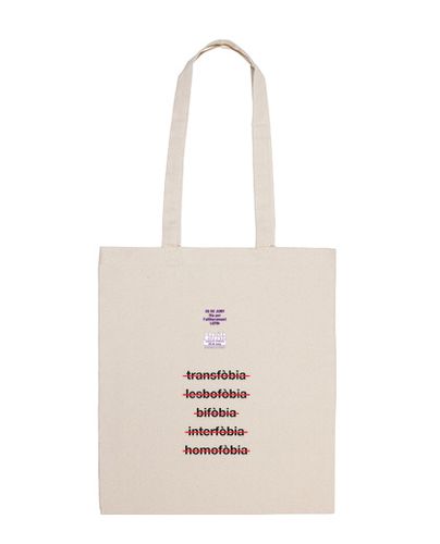 Bolsa Bandolera Aturem Odi laTostadora - latostadora.com - Modalova