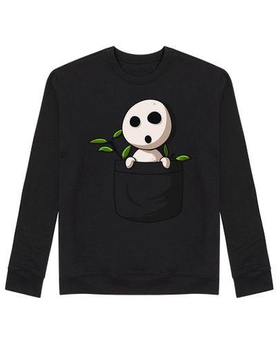 Sudadera Sin Capucha Unisex Kodama pocket laTostadora - latostadora.com - Modalova