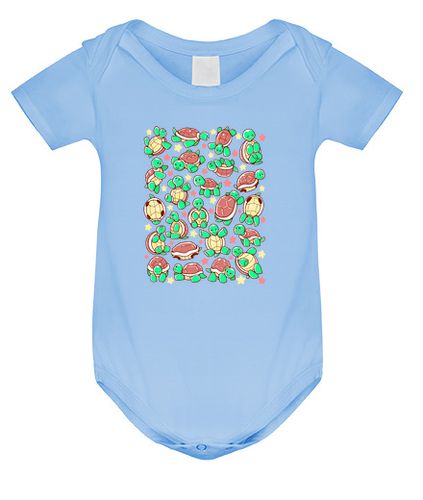 Body Bebé adorable patrón de tortuga laTostadora - latostadora.com - Modalova