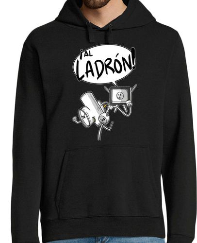 Sudadera Con Capucha Para Hombre Ladrón laTostadora - latostadora.com - Modalova