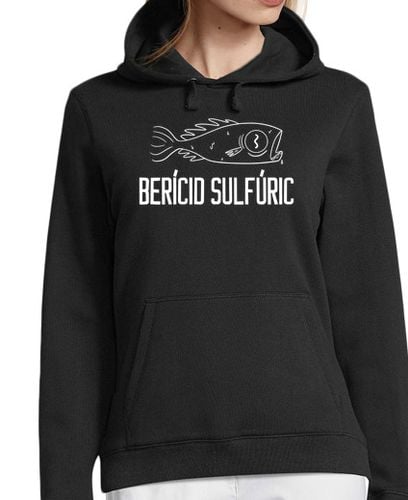 Sudadera Con Capucha Para Mujer Berícid Sulfúric - Suadora logo laTostadora - latostadora.com - Modalova