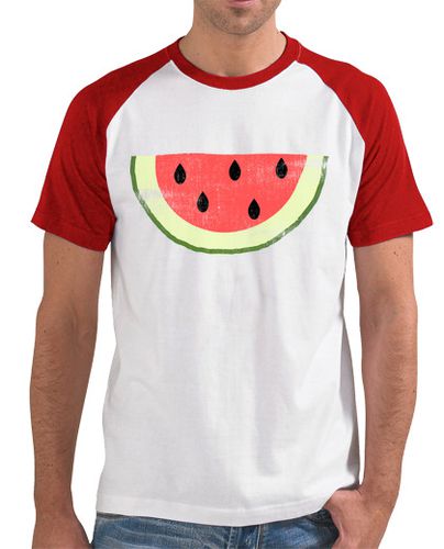 Camiseta Hombre Estilo Béisbol Sandía laTostadora - latostadora.com - Modalova