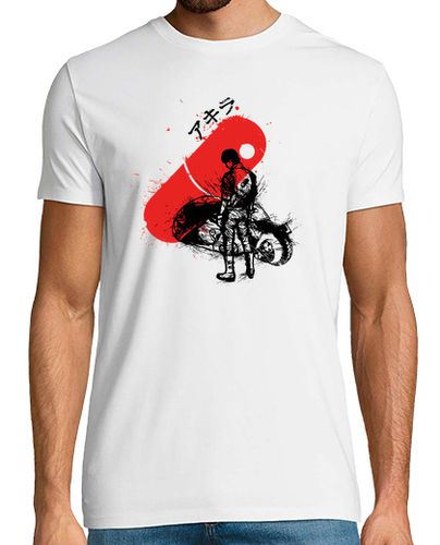 Camiseta Kaneda (Akira) - latostadora.com - Modalova