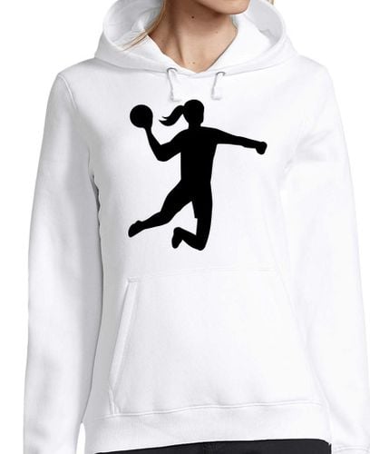 Sudadera Con Capucha Para Mujer balonmano mujer niña laTostadora - latostadora.com - Modalova