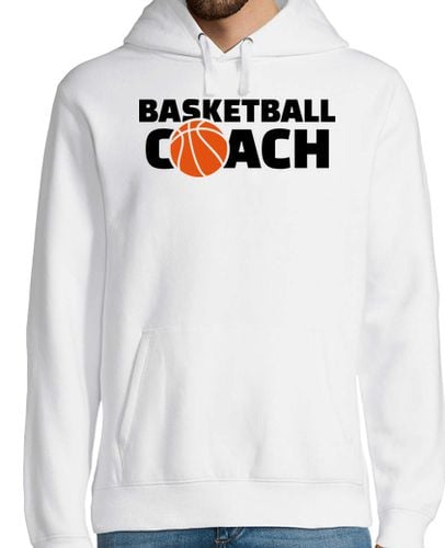 Sudadera Con Capucha Para Hombre entrenador de baloncesto laTostadora - latostadora.com - Modalova