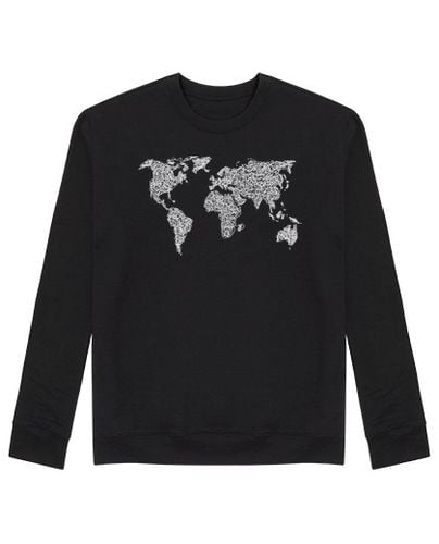 Sudadera Sin Capucha Unisex Map laTostadora - latostadora.com - Modalova