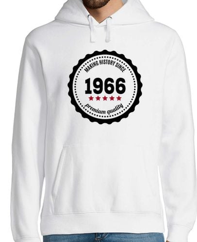 Sudadera Con Capucha Para Hombre Making History since 1966 laTostadora - latostadora.com - Modalova