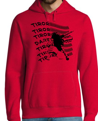 Sudadera Con Capucha Para Hombre 11. Gaita gallega laTostadora - latostadora.com - Modalova