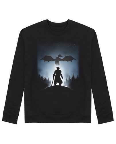 Sudadera Sin Capucha Unisex Dragon Hunting laTostadora - latostadora.com - Modalova