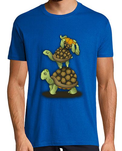 Camiseta Babel Turtle - latostadora.com - Modalova