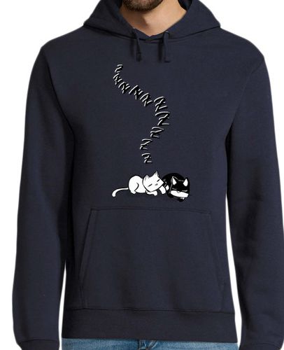 Sudadera Con Capucha Para Hombre miau 03 laTostadora - latostadora.com - Modalova