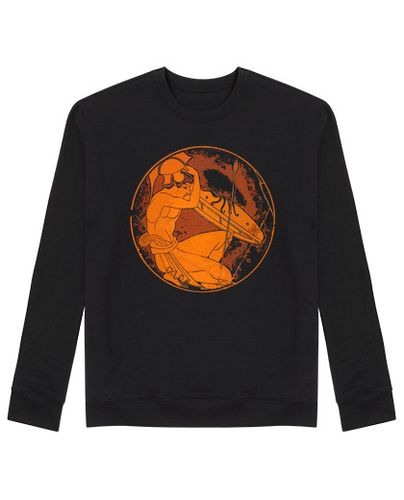 Sudadera Sin Capucha Unisex Grecia laTostadora - latostadora.com - Modalova