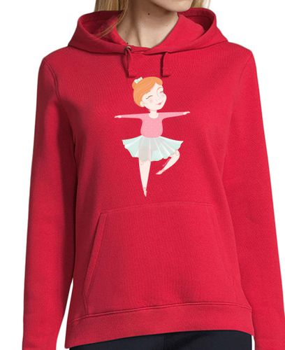 Sudadera Con Capucha Para Mujer Bailarina laTostadora - latostadora.com - Modalova