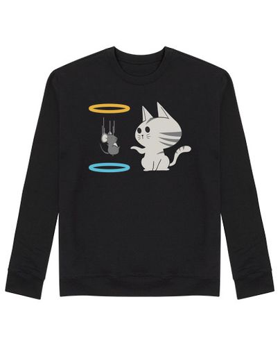 Sudadera Sin Capucha Unisex Mouse in Portal laTostadora - latostadora.com - Modalova