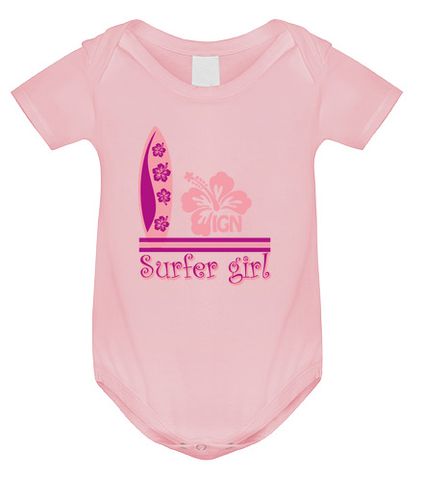 Body bebé Surfer girl laTostadora - latostadora.com - Modalova