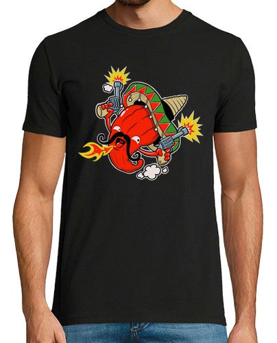 Camiseta Mexican Chilli - latostadora.com - Modalova