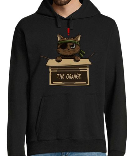 Sudadera Con Capucha Para Hombre Meow Gear Solid laTostadora - latostadora.com - Modalova