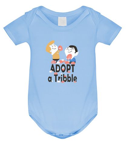 Body bebé adoptar un tribble - latostadora.com - Modalova