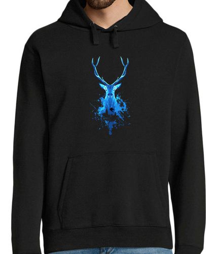 Sudadera Con Capucha Para Hombre Deer laTostadora - latostadora.com - Modalova