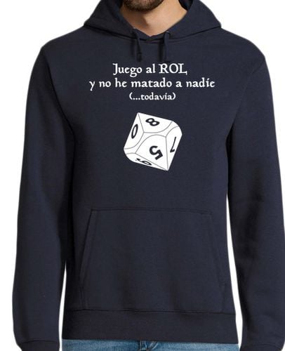 Sudadera Con Capucha Para Hombre Juego al ROL laTostadora - latostadora.com - Modalova