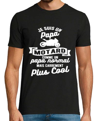 Camiseta papá motorista - latostadora.com - Modalova