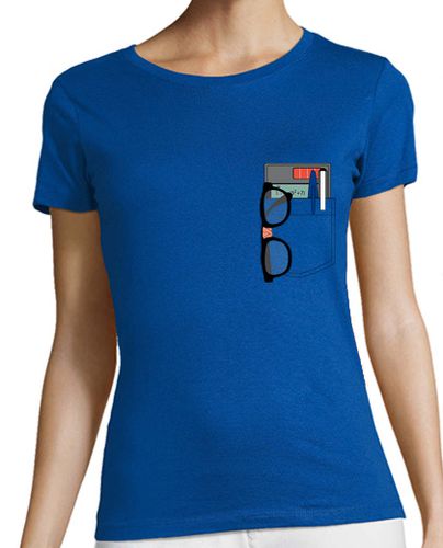 Camiseta mujer Nerd :) - latostadora.com - Modalova