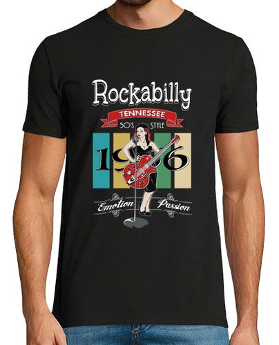 Camiseta Camiseta Pin up 1950s Rockabilly Vintage - latostadora.com - Modalova