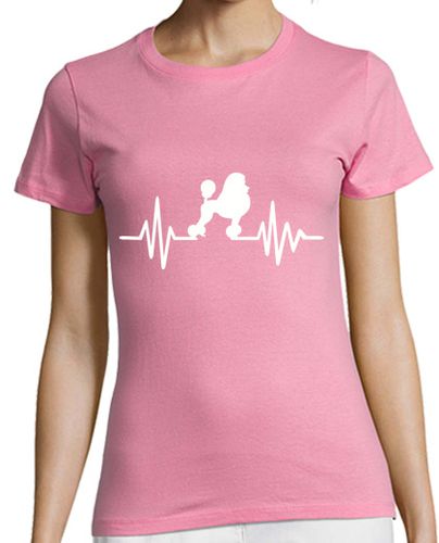 Camiseta mujer frecuencia de poodle - latostadora.com - Modalova