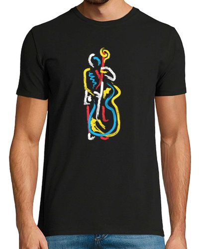 Camiseta estilo moderno músico bajo - latostadora.com - Modalova