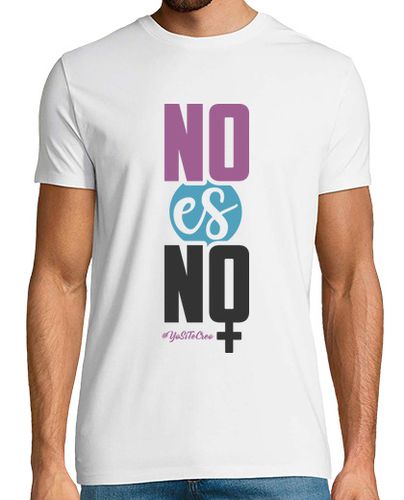 Camiseta No Es No (Fondo Claro) laTostadora - latostadora.com - Modalova