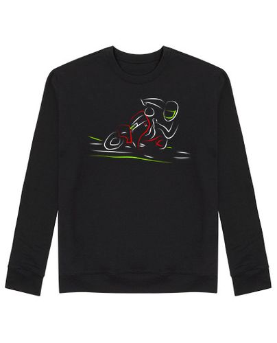 Sudadera Sin Capucha Unisex Scooter tumbada laTostadora - latostadora.com - Modalova