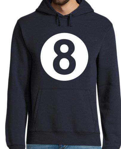 Sudadera Con Capucha Para Hombre 8 bola billar pool laTostadora - latostadora.com - Modalova