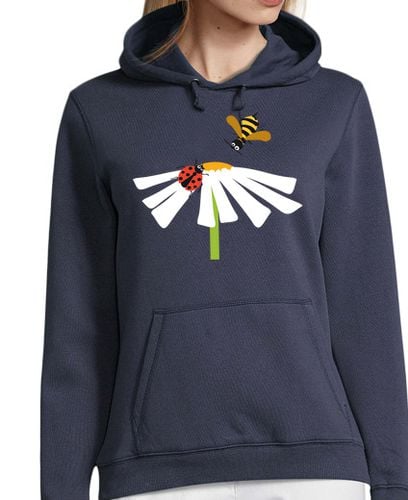 Sudadera Con Capucha Para Mujer INSECTOS laTostadora - latostadora.com - Modalova