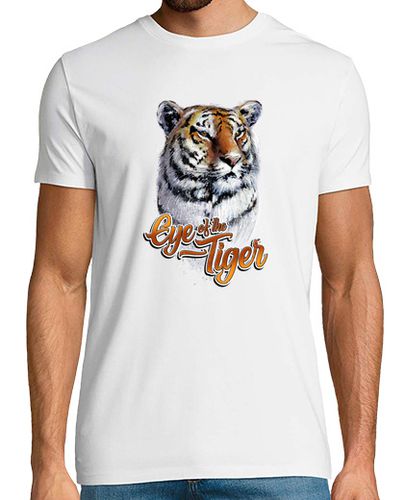 Camiseta Eye of the tiger laTostadora - latostadora.com - Modalova