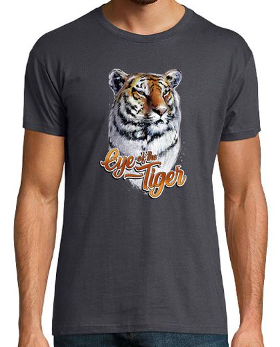 Camiseta Eye of the tiger - latostadora.com - Modalova
