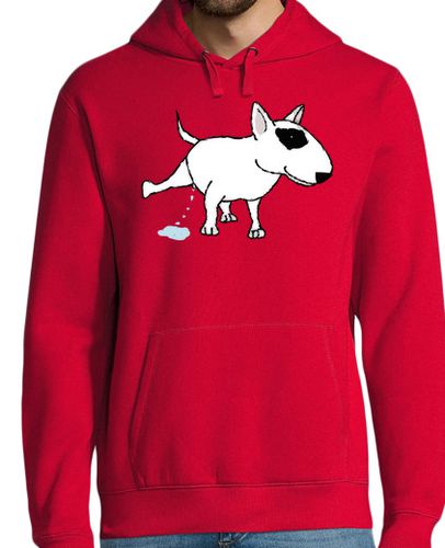 Sudadera Con Capucha Para Hombre bull terrier pis laTostadora - latostadora.com - Modalova