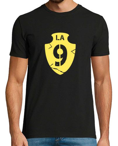 Camiseta Hombre Manga Corta Camiseta de apoyo Escudo de La Nueve laTostadora - latostadora.com - Modalova