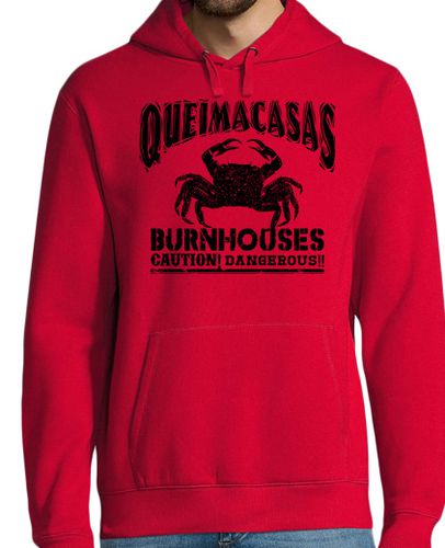 Sudadera Con Capucha Para Hombre 26. Cangrejo Queimacasas laTostadora - latostadora.com - Modalova