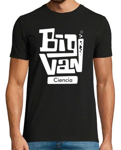 Camiseta Hombre Manga Corta Big Van Ciencia blanco laTostadora - latostadora.com - Modalova