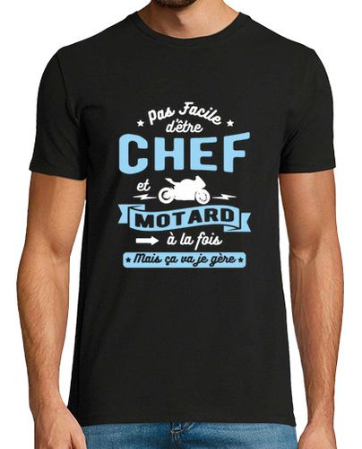 Camiseta chef y motorista - latostadora.com - Modalova