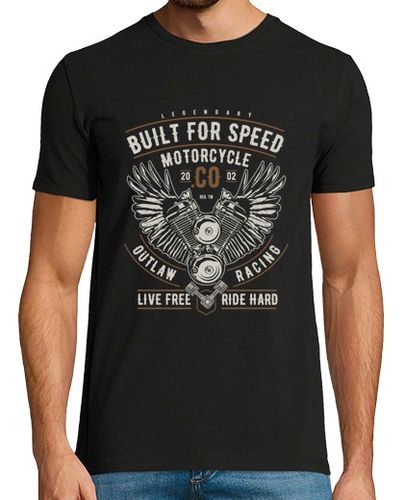 Camiseta Built for Speed - latostadora.com - Modalova
