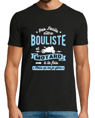 Camiseta jugador de bolos y motorista laTostadora - latostadora.com - Modalova