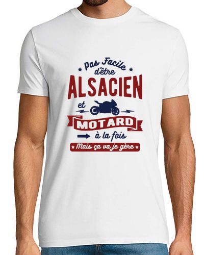 Camiseta Alsaciano y biker - latostadora.com - Modalova