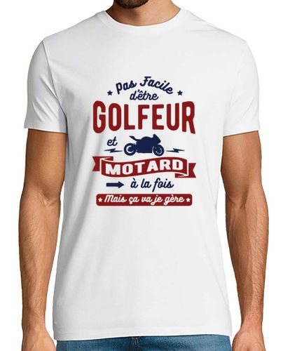 Camiseta golfista y motorista - latostadora.com - Modalova