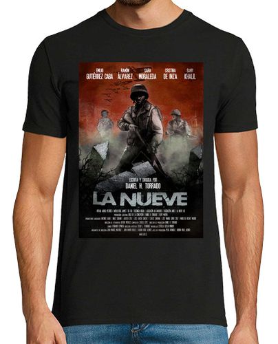 Camiseta Camiseta de apoyo Cartel de La Nueve - latostadora.com - Modalova