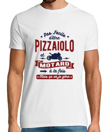 Camiseta pizzaiolo y biker - latostadora.com - Modalova