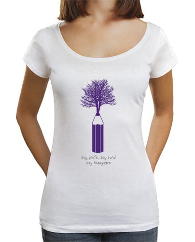 Camiseta mujer profe happyagro laTostadora - latostadora.com - Modalova