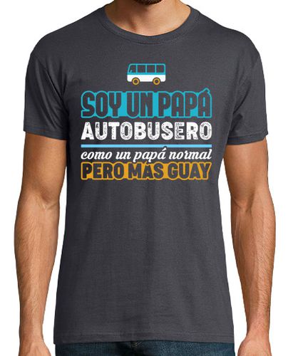 Camiseta Papá Autobusero, Día del Padre - latostadora.com - Modalova